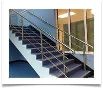 Stainless Steel Staircase(2)